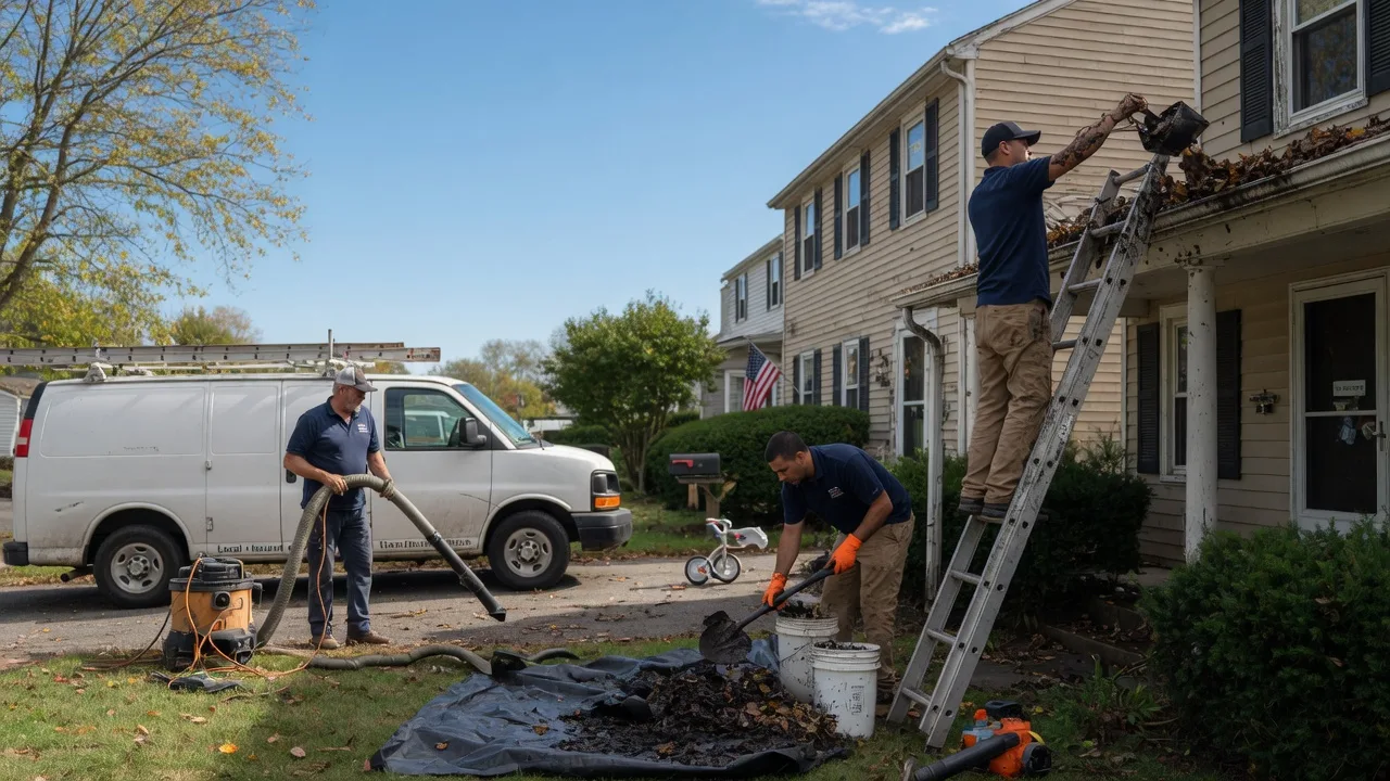 Gutter Installation in Deepwater, MO near me